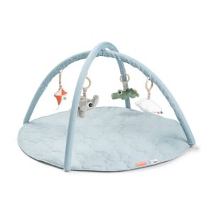 Done by Deer® igralna podloga z lokom Playground – Blue