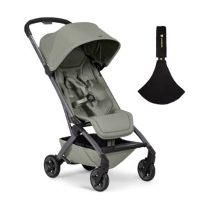 Joolz® športni voziček Aer² Sage Green + Wildride nosilka Black