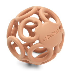Liewood® silikonsko grizalo Jasmin – Tuscany Rose