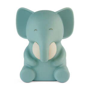 Nuuroo silikonska lučka Sigge Elephant – Lead